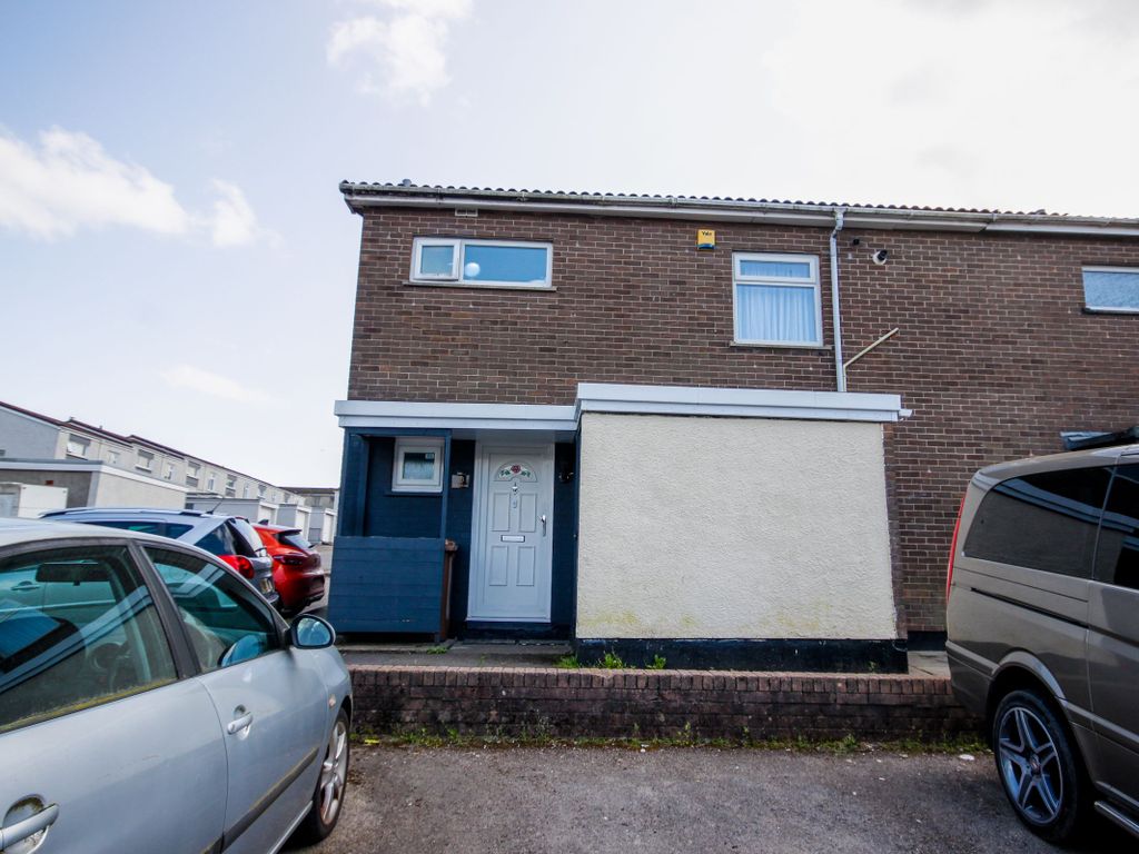 3 bed semi-detached house for sale in Maxton Court, Caerphilly CF83, £170,000