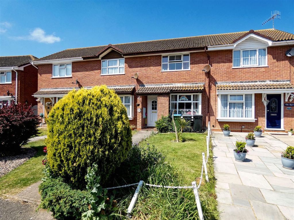 2 bed terraced house for sale in Falcon Gardens, Littlehampton, West Sussex BN17, £275,000