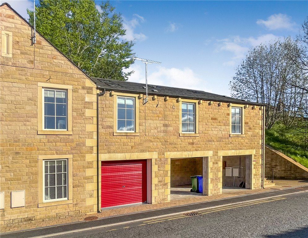 1 bed terraced house for sale in The Sidings, Settle, North Yorkshire BD24, £150,000