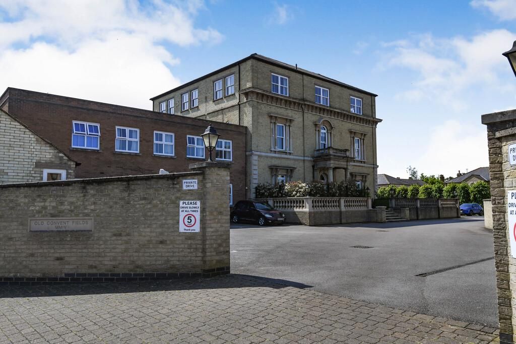 3 bed flat for sale in Old Convent Fields, Wisbech, Cambridgeshire PE13, £180,000