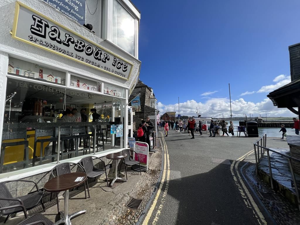 Restaurant/cafe for sale in Harbour Ice 15 Mill Square, Padstow, Cornwall PL28, £325,000