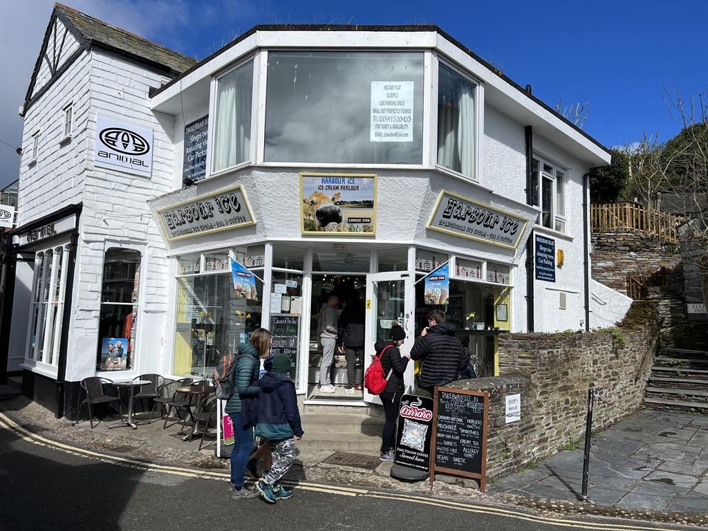 Restaurant/cafe for sale in Harbour Ice 15 Mill Square, Padstow, Cornwall PL28, £325,000