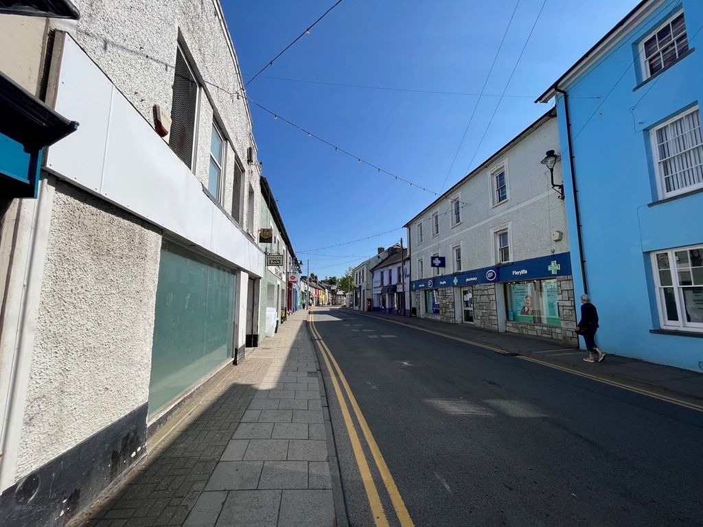 Commercial property for sale in 4 Sycamore Street, Newcastle Emlyn SA38, £145,000