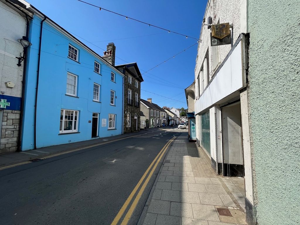 Commercial property for sale in 4 Sycamore Street, Newcastle Emlyn SA38, £145,000