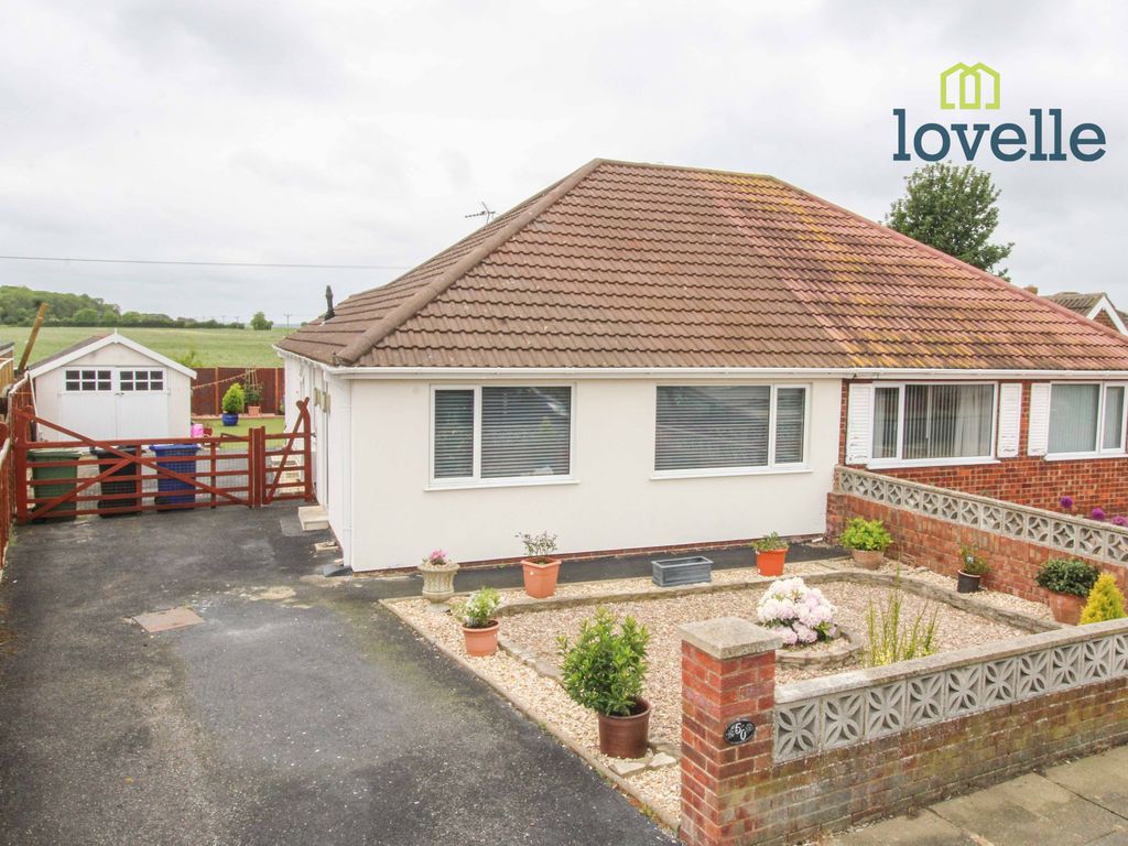 3 bed semi-detached bungalow for sale in Fallowfield Road, Scartho, Grimsby DN33, £179,950