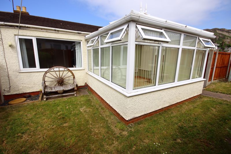2 bed semi-detached bungalow for sale in Gwynan Park, Dwygyfylchi, Penmaenmawr LL34, £202,000