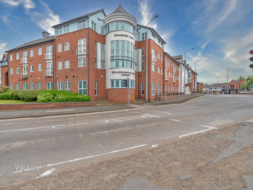 1 bed flat for sale in Wolverhampton Road, Stafford ST17, £99,000