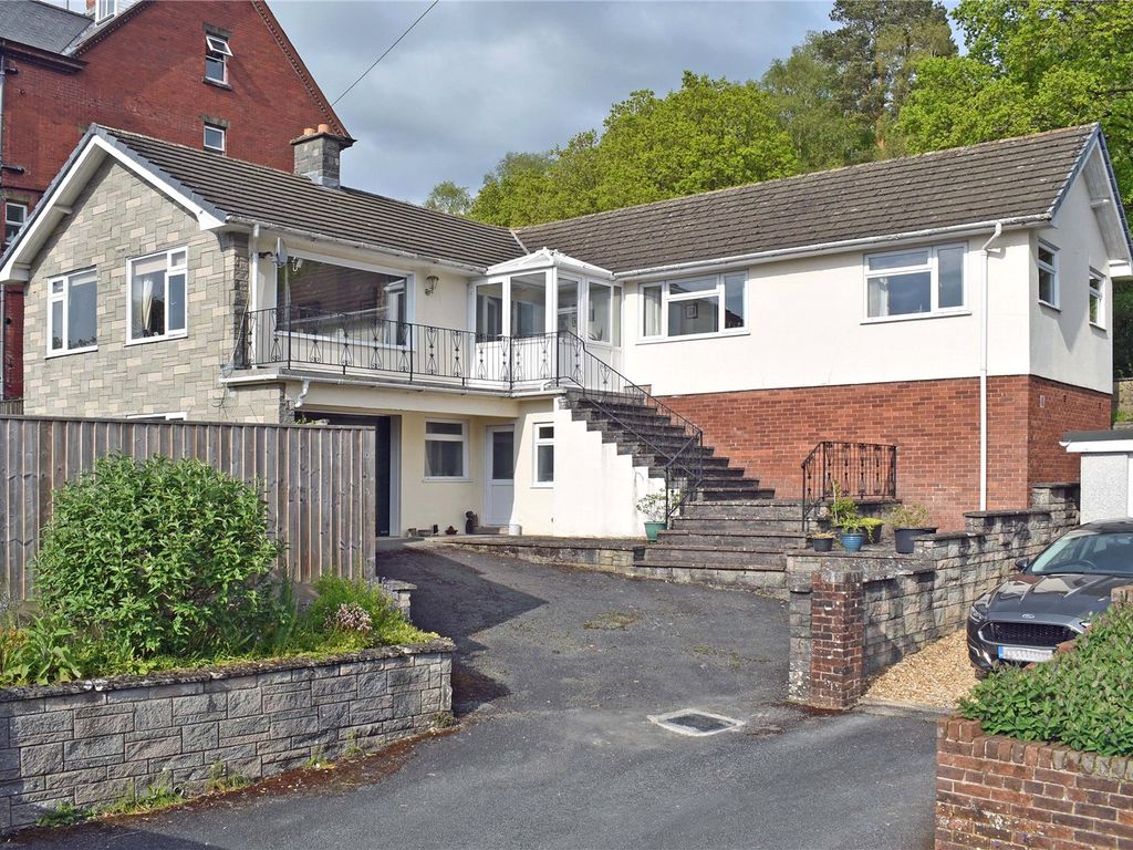4 bed bungalow for sale in Western Promenade, Llandrindod Wells, Powys LD1, £330,000