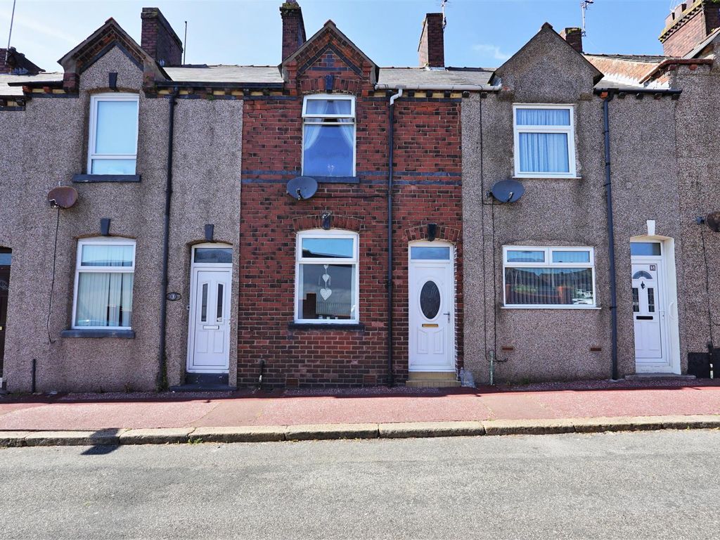 2 bed terraced house for sale in Adelaide Street, Barrow-In-Furness LA14, £82,500