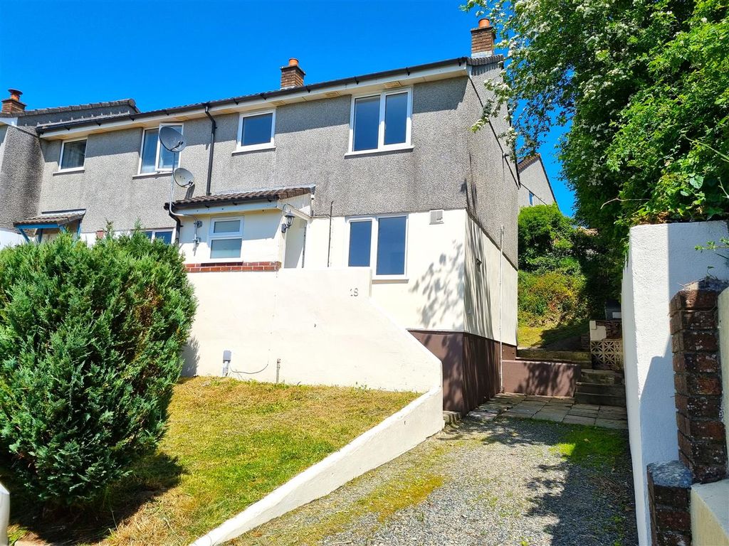 2 bed property for sale in Duchy Close, Launceston PL15, £155,000