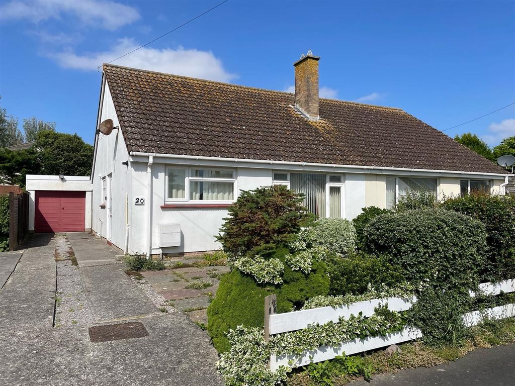 2 bed semi-detached bungalow for sale in Birch Lawn, Burnham-On-Sea TA8, £259,950