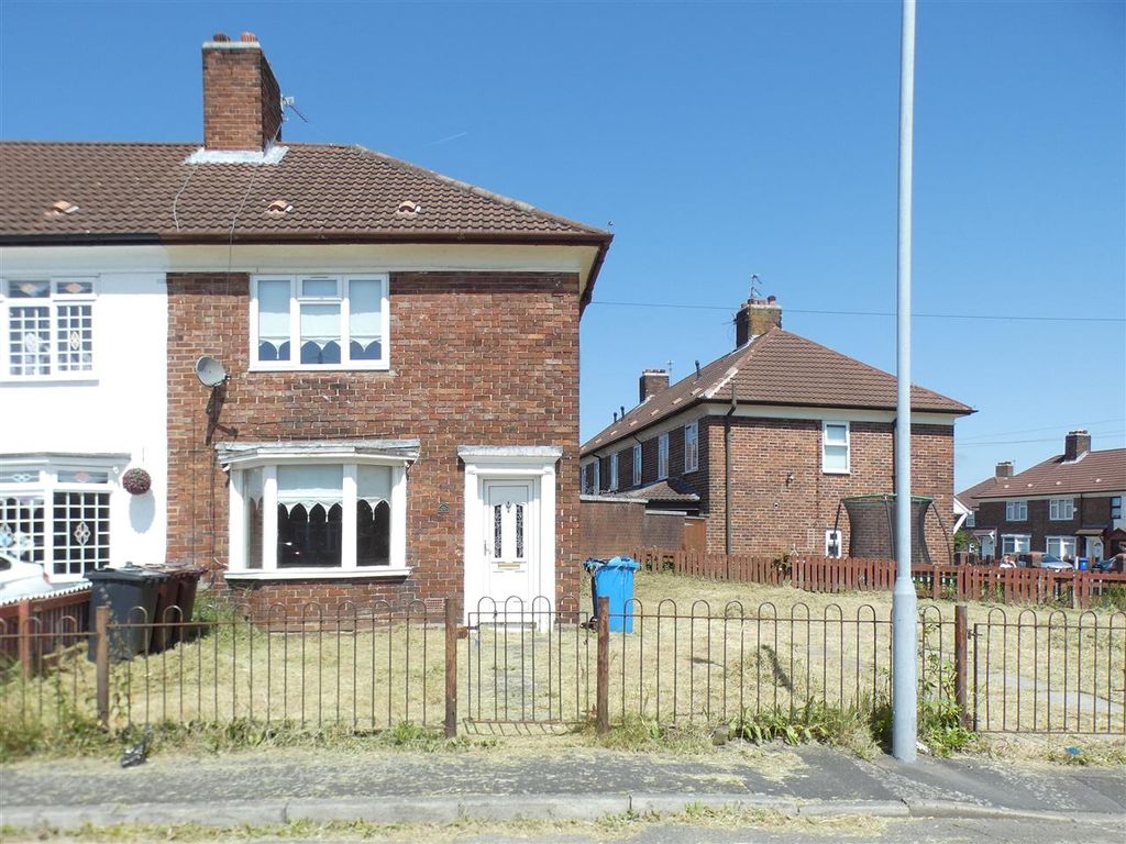 2 bed terraced house for sale in Page Moss Avenue, Huyton, Liverpool L36, £100,000