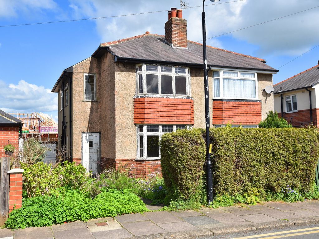 3 bed semi-detached house for sale in Roseville Drive, Harrogate HG1, £175,000