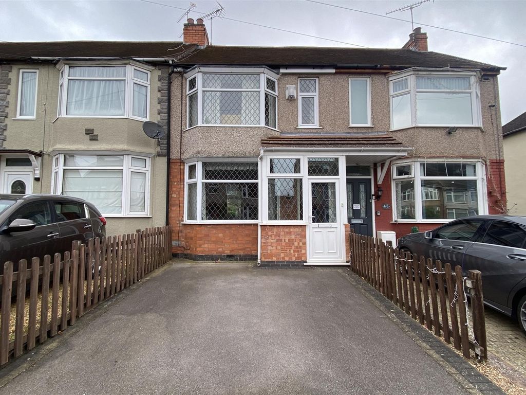 2 bed terraced house for sale in Erithway Road, Coventry CV3, £230,000
