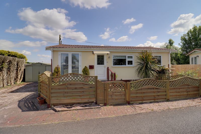 2 bed detached bungalow for sale in Ravensbank Park, Hopton, Stafford ST18, £105,000