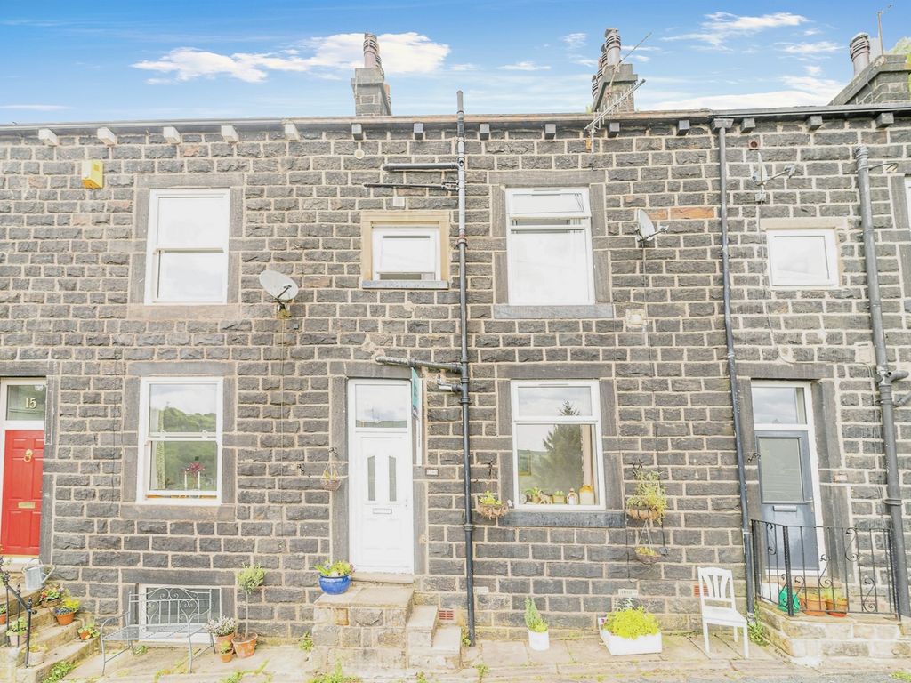 3 bed terraced house for sale in Henshaw Road, Todmorden OL14, £210,000
