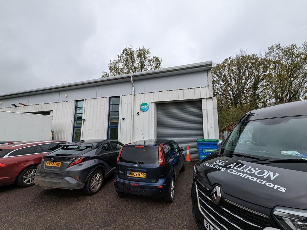 Industrial for sale in Unit 8 Coopers Place, Unit 8, Coopers Place, Godalming GU8, £325,000