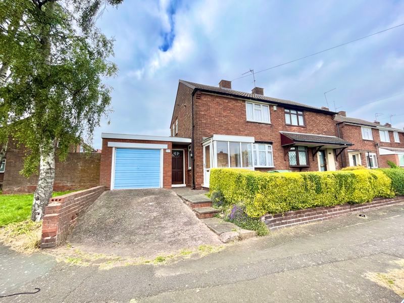 2 bed semi-detached house for sale in Bromley, Brierley Hill DY5, £175,000