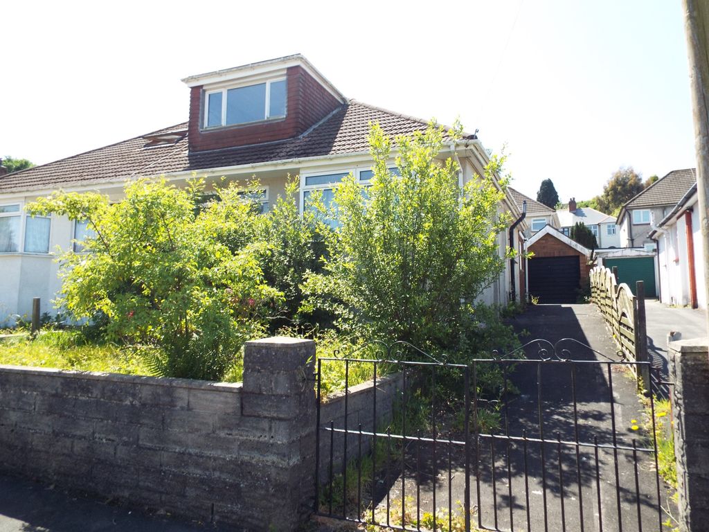 3 bed semi-detached house for sale in 12 Alden Drive, Cockett, Swansea SA2, £139,950