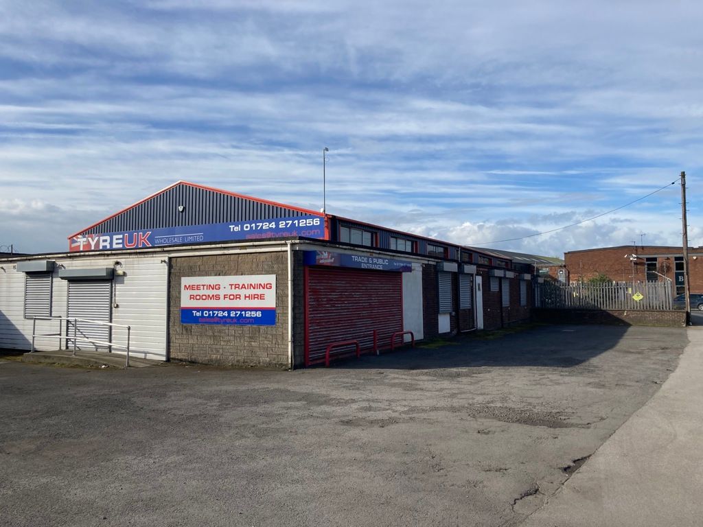 Industrial for sale in Nostell Road, Off Brigg Road, Scunthorpe, North Lincolnshire DN16, £250,000