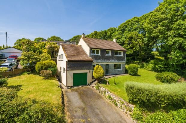 4 bed detached house for sale in Parc Shady, Whitecross, Penzance, Cornwall TR20, £318,250