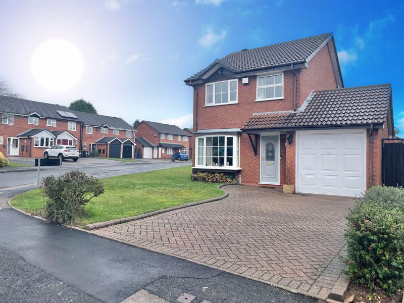 3 bed detached house for sale in Blakemore Drive, Sutton Coldfield B75, £268,000