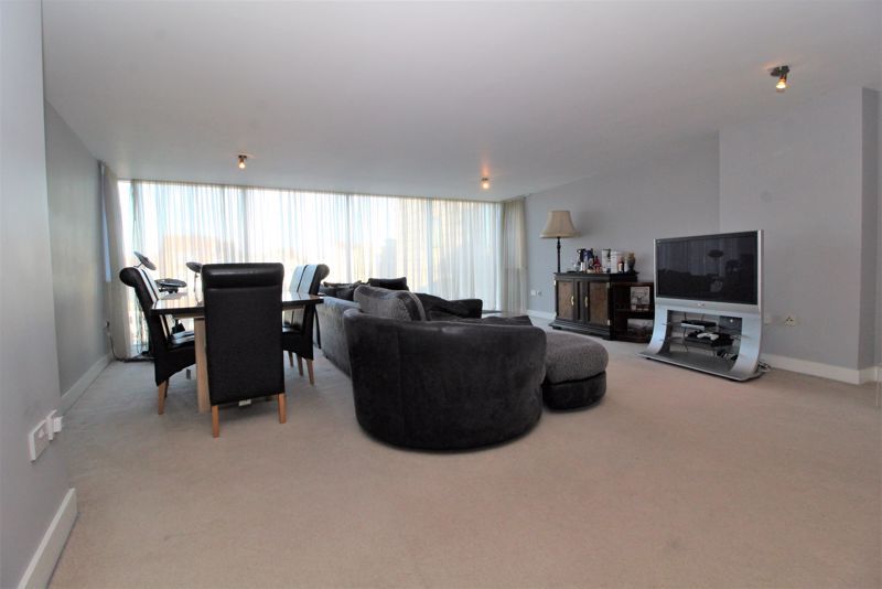 2 bed flat for sale in Gallery Square, Walsall WS2, £93,750