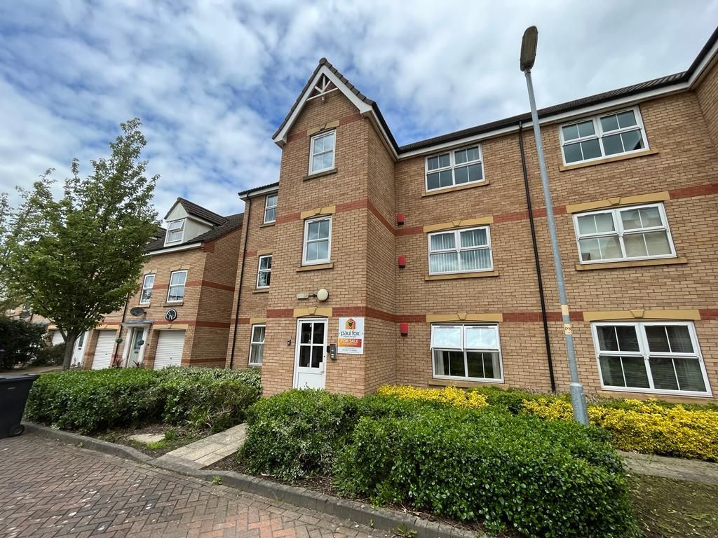 2 bed flat for sale in Peacock Place, Gainsborough DN21, £35,000
