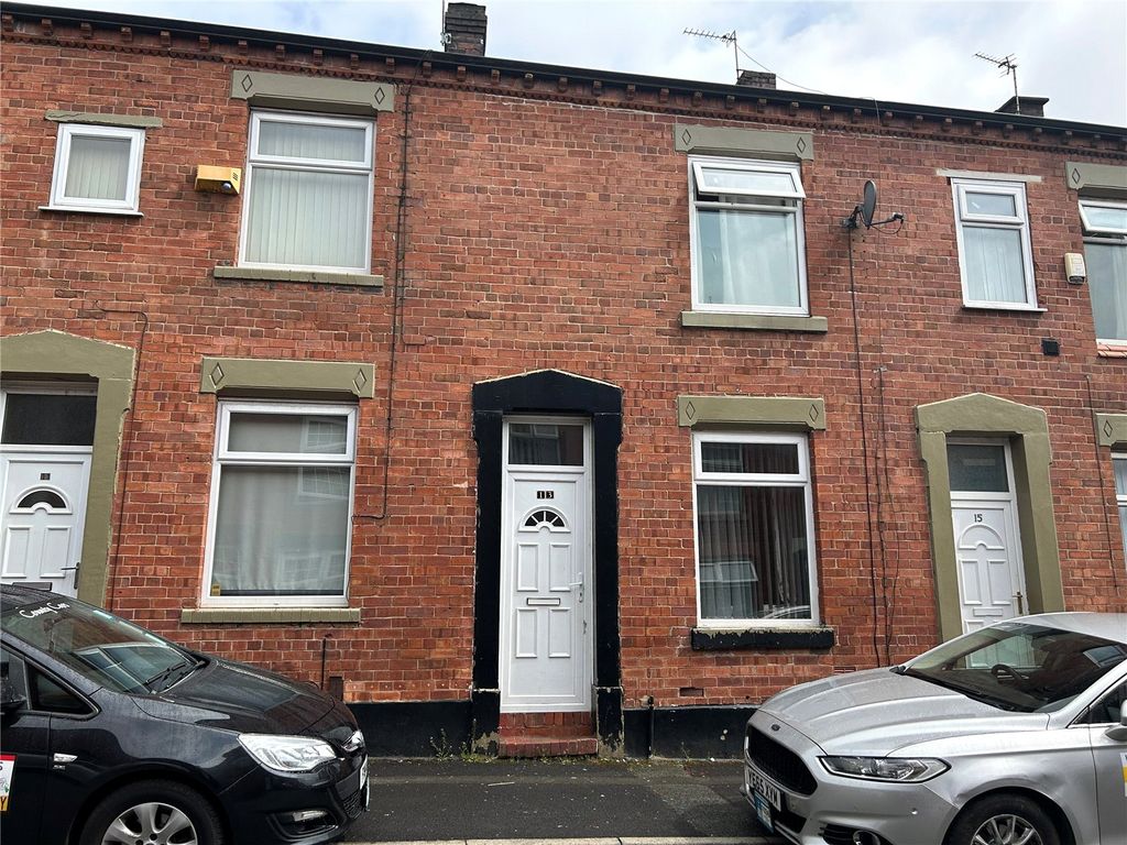 2 bed terraced house for sale in Worsley Street, Oldham, Greater Manchester OL8, £120,000