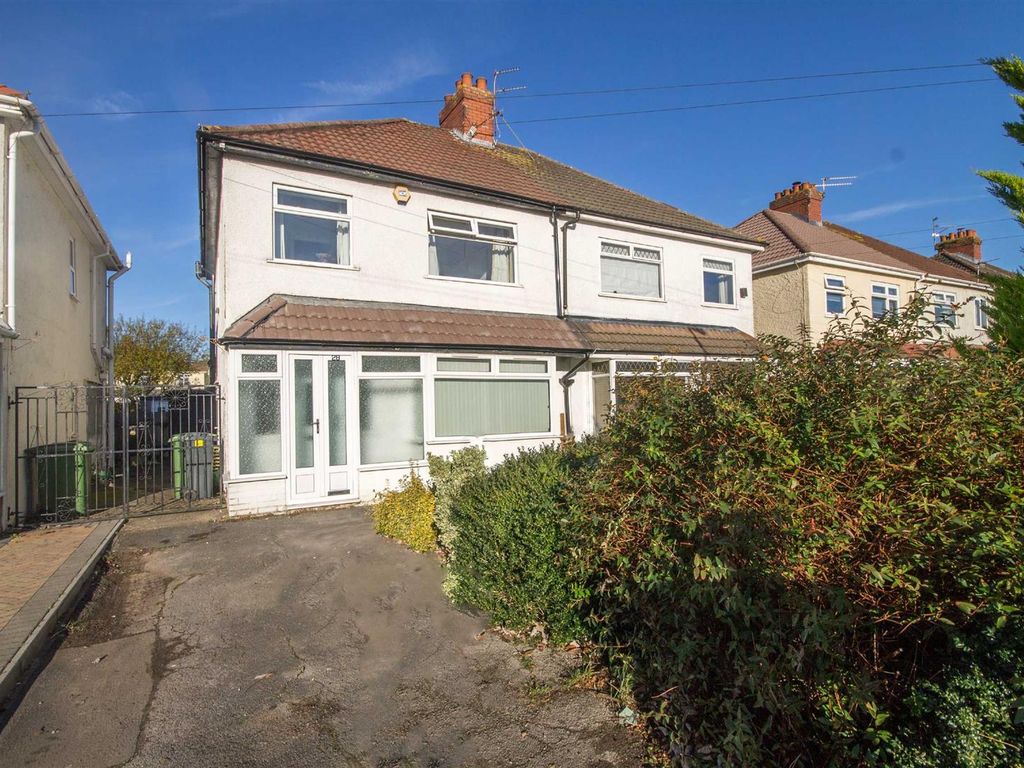 3 bed semi-detached house for sale in Llangynidr Road, Fairwater, Cardiff CF5, £300,000