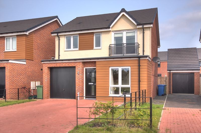 3 bed detached house for sale in Shotton View, Newcastle Upon Tyne NE13, £250,000