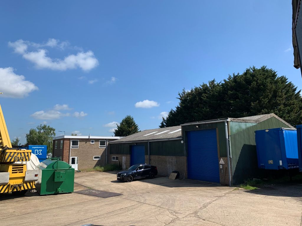 Industrial for sale in Unit 48, Leyton Avenue, Mildenhall IP28, £700,000