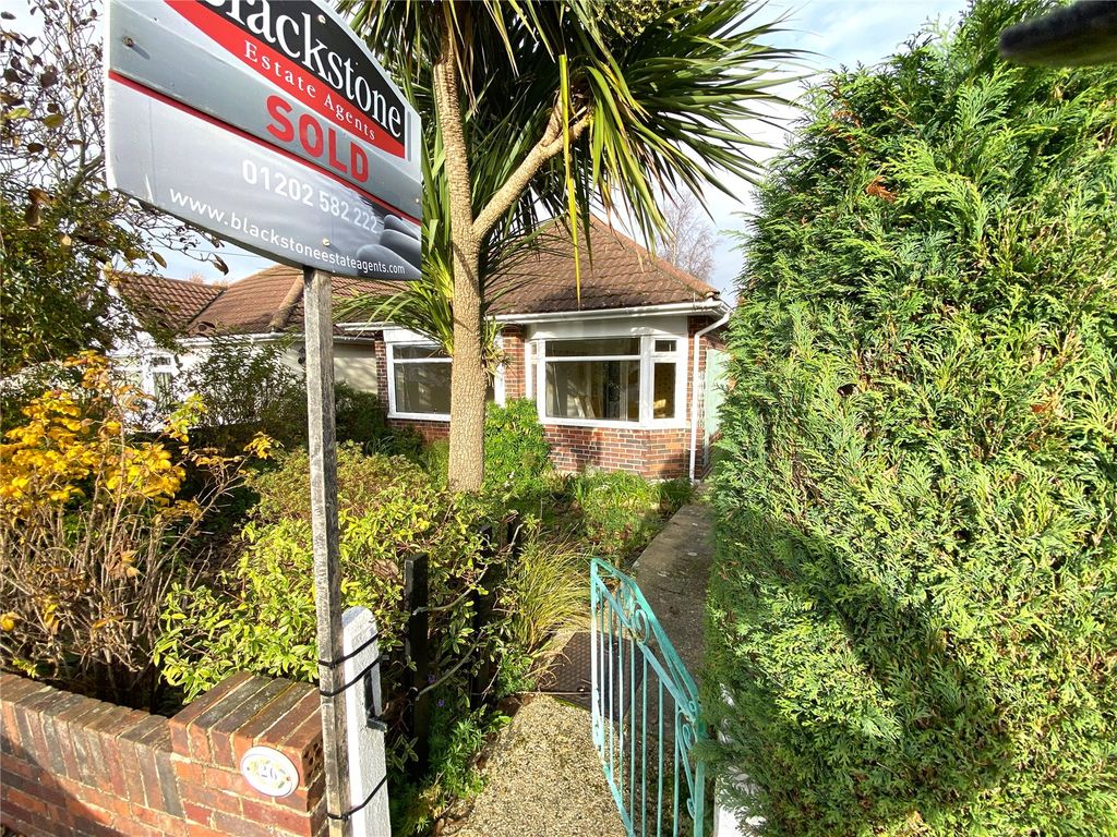 2 bed bungalow for sale in Walliscott Road, Wallisdown, Bournemouth, Dorset BH11, £240,000