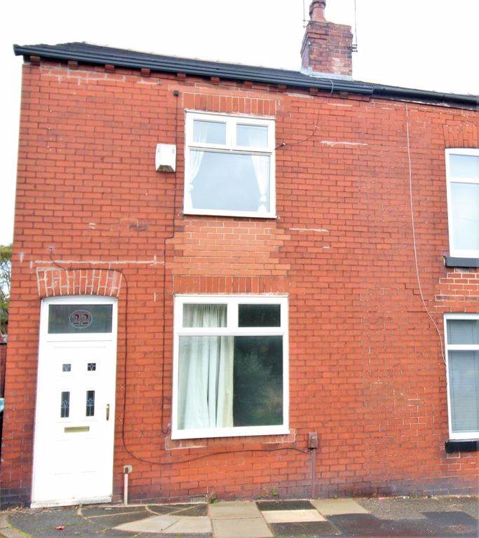 2 bed end terrace house for sale in Milton Street, Middleton, Manchester M24, £130,000