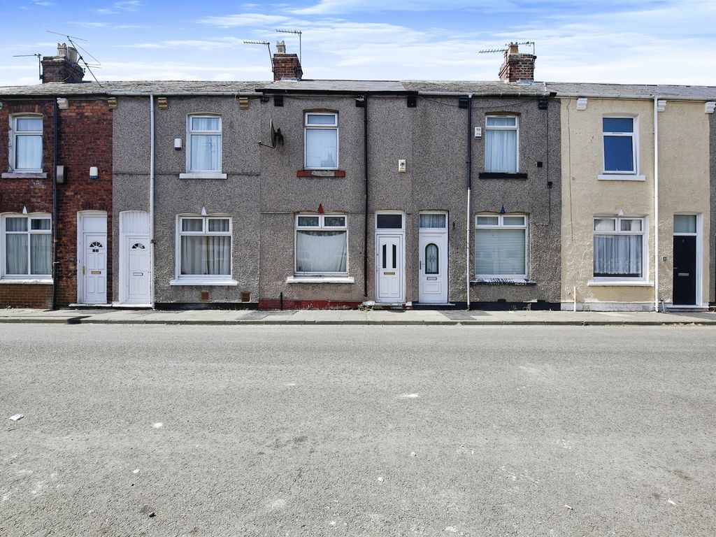 2 bed terraced house for sale in Uppingham Street, Hartlepool TS25, £42,000