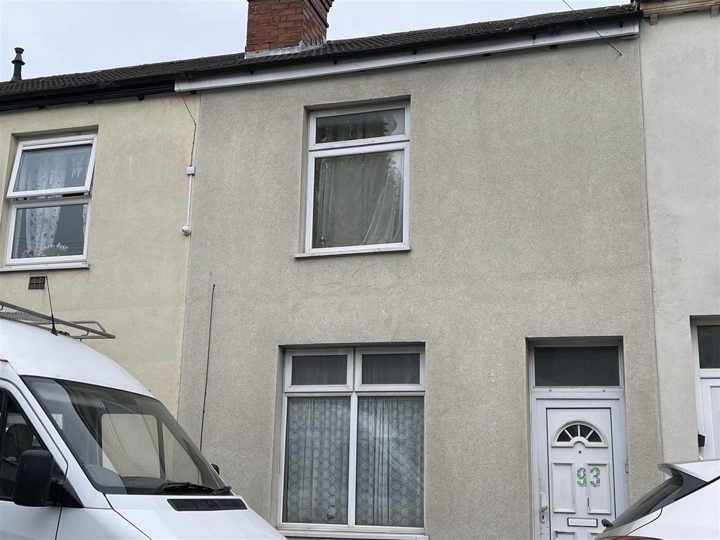 3 bed terraced house for sale in Raby Street, Wolverhampton WV2, £175,000