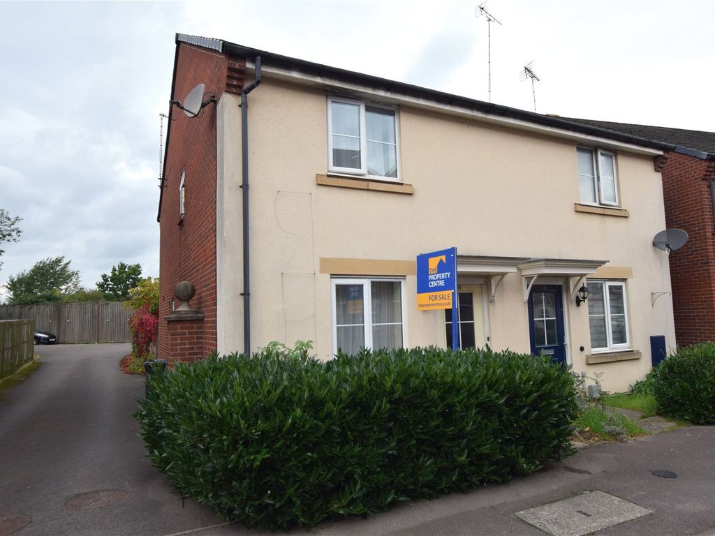 3 bed semi-detached house for sale in Watermint Drive, Tuffley, Gloucester GL4, £117,500