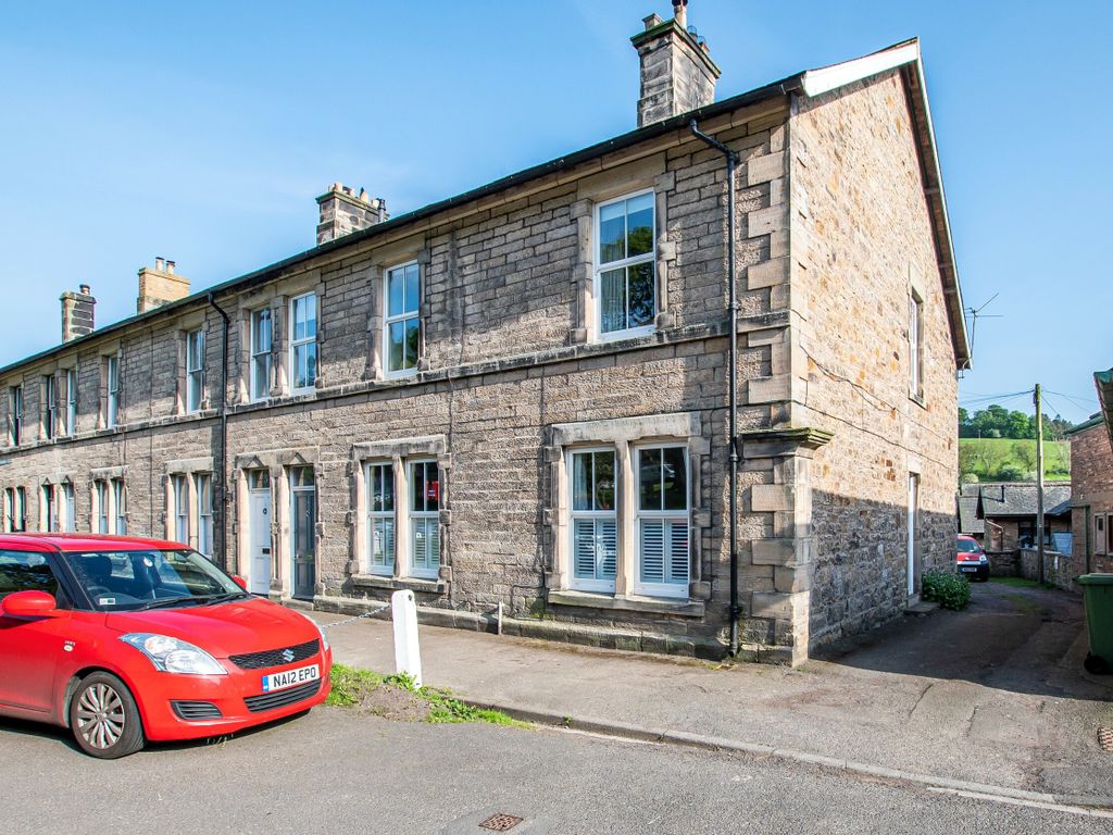 2 bed end terrace house for sale in Stephenson Terrace, Rothbury, Morpeth, Northumberland NE65, £245,000
