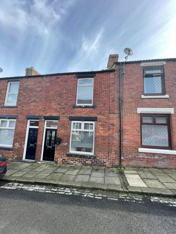 2 bed terraced house for sale in Pearl Street, Shildon DL4, £59,950