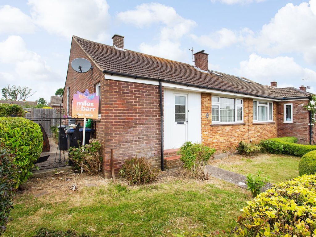 2 bed semi-detached bungalow for sale in Evenhill Road, Littlebourne CT3, £295,000