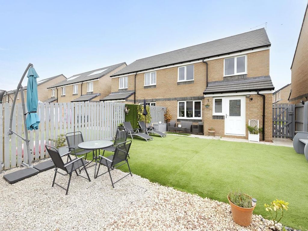 3 bed semi-detached house for sale in 5 Peastonhall Drive, Gorebridge EH23, £240,000