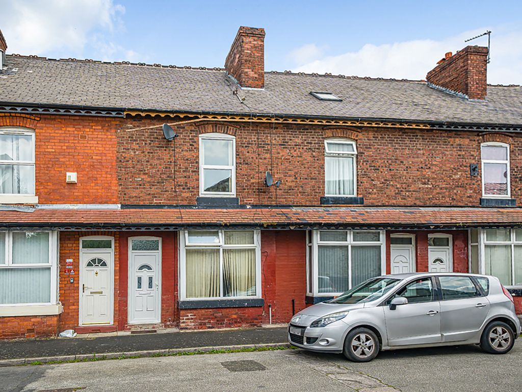 3 bed terraced house for sale in Great Jones Street, Manchester M12, £165,000