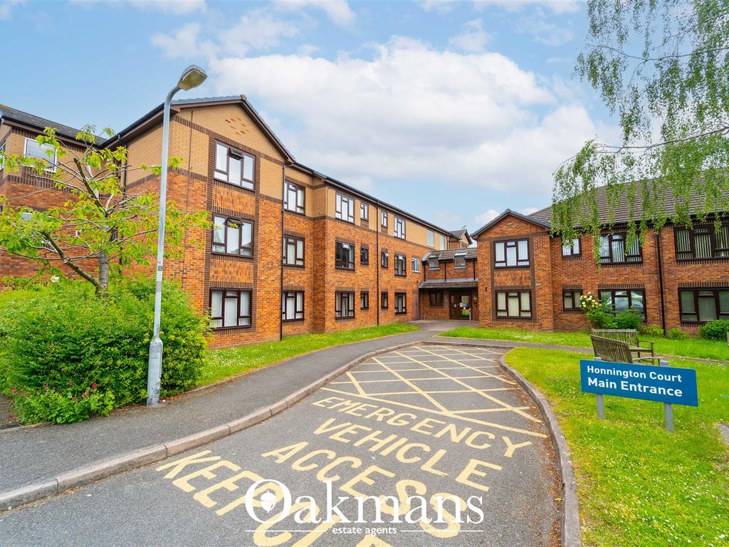 1 bed flat for sale in Honnington Court, Manor House Close, Birmingham B29, £65,000