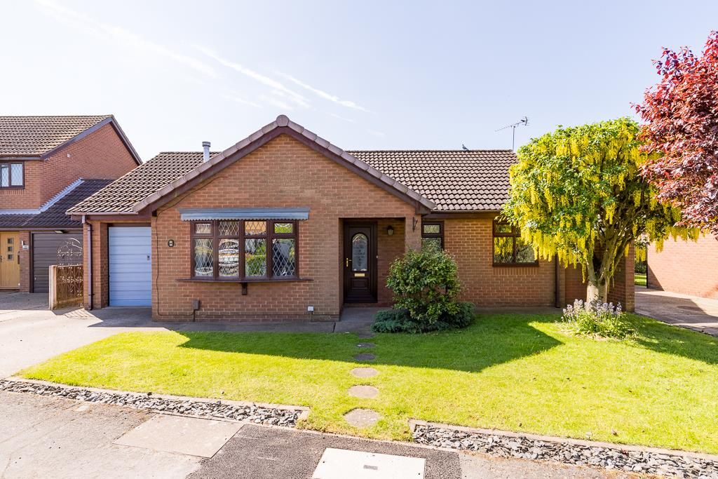 3 bed detached bungalow for sale in Balliol Drive, Bottesford, Scunthorpe DN16, £225,000