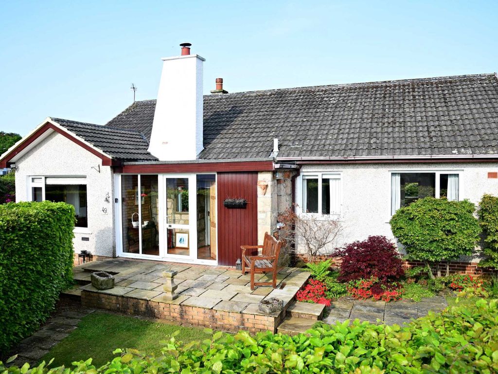 4 bed bungalow for sale in 49 The Loaning, Ayr, Ayrshire KA7, £310,000