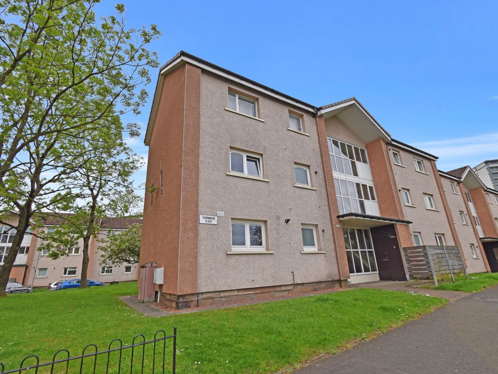 1 bed flat for sale in Flat 0/1, 27 Thornwood Place, Glasgow G11, £90,000