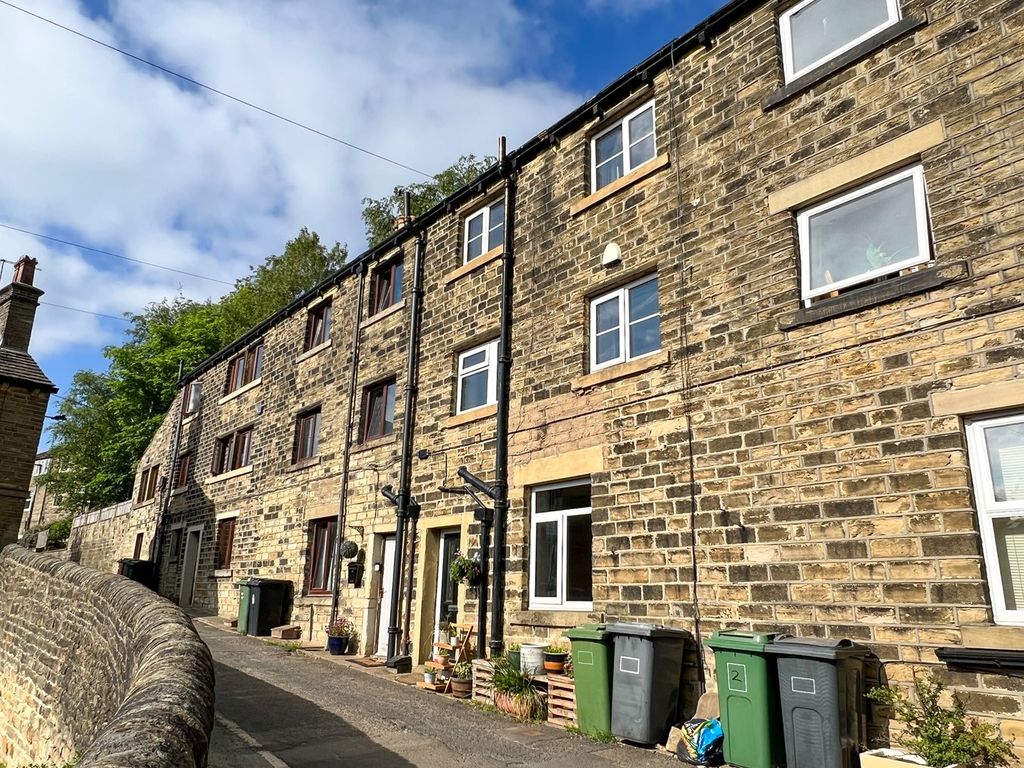 3 bed cottage for sale in Cuckoo Lane, Honley, Holmfirth HD9, £225,000