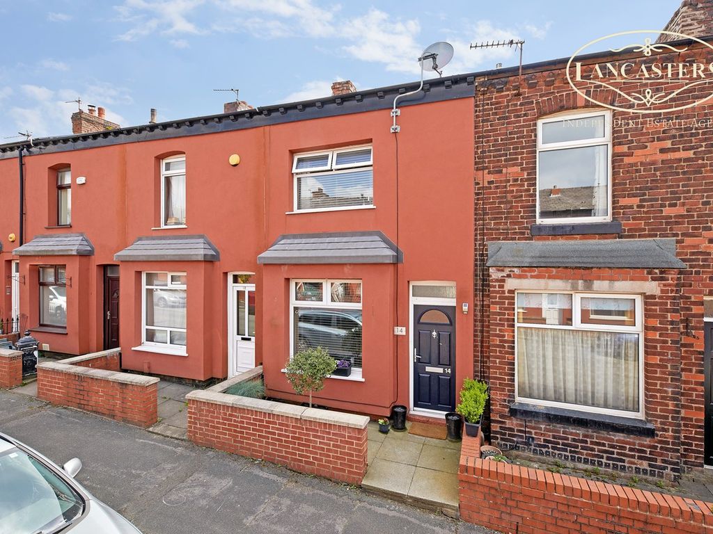 2 bed terraced house for sale in Hartley Street, Horwich, Bolton BL6, £125,000