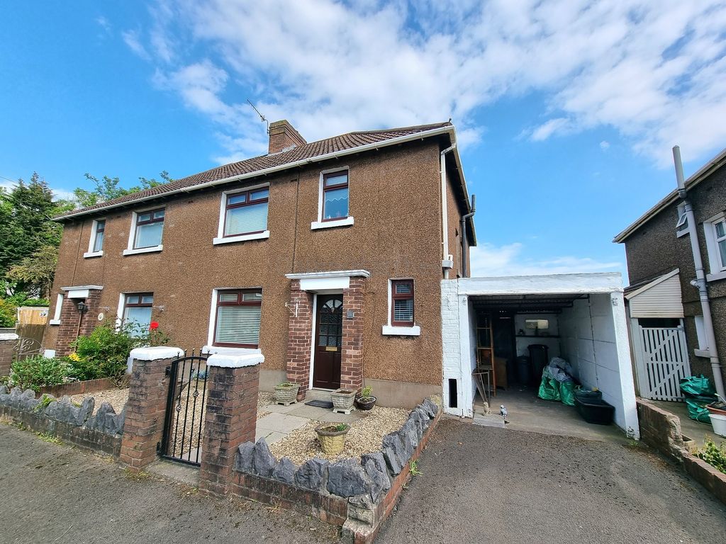 3 bed semi-detached house for sale in Bertha Place, Port Talbot, Neath Port Talbot. SA13, £149,950
