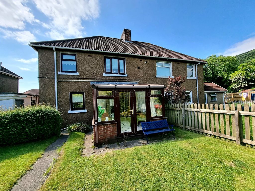 3 bed semi-detached house for sale in Bertha Place, Port Talbot, Neath Port Talbot. SA13, £149,950